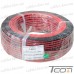 Фото, характеристики, описание Провод силиконовый 2 жилы 14AWG (2х2,0мм.кв.) TinCU, красно-чёрный, 100м