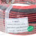 Цена от 9000.00 грн. на Провод силиконовый 2 жилы 14AWG (2х2,0мм.кв.) TinCU, красно-чёрный, 100м