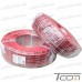 Купить Провод силиконовый 2 жилы 13AWG (2х2,5мм.кв.) TinCU, красно-чёрный, 100м по выгодной цене