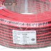 Цена от 11205.00 грн. на Провод силиконовый 2 жилы 13AWG (2х2,5мм.кв.) TinCU, красно-чёрный, 100м