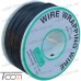 Фото, характеристики, описание Провод монтажный 1 жила (30AWG), чёрный, на катушке 250м.