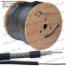 Купить Кабель коаксиальный RG-6U (CS6-017) внешний, одножильный, лужёная сталь, (96%), чёрный, 305м, CommSpace по выгодной цене