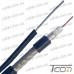 Цена от 2767.65 грн. на Кабель коаксиальный RG-6U (CS6-017) внешний, одножильный, лужёная сталь, (96%), чёрный, 305м, CommSpace