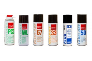 Продукция Kontakt Chemie