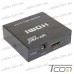 Цена от 541.20 грн. на Разветвитель (сплитер) HDMI (гнездо HDMI - 2 гнезда HDMI), 1080p, 4K*2K, 165MHz, версия 1.4, MT-VIKI