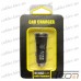 Купить Автомобильная зарядка 2-а гнезда USB, 1A+2.1А, металлический, чёрная, в блистере, Tcom по выгодной цене