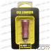 Купить Автомобильная зарядка 2-а гнезда USB, 1A+2.1А, металлический, красная, в блистере, Tcom по выгодной цене
