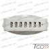 Купить Сетевая зарядка на 7 гнезд USВ, (AC 220V/ DC 5V 2.4A+2.1A+5x1A), c кабелем 1.5м, Tcom по выгодной цене