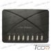 Купить Сетевая зарядка на 8 гнезд USВ, (AC 220V/ DC 5V 2x2.4A+6x1A), c кабелем 1.5м, Tcom по выгодной цене