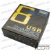 Цена от 416.72 грн. на Сетевая зарядка на 8 гнезд USВ, (AC 220V/ DC 5V 2x2.4A+6x1A), c кабелем 1.5м, Tcom