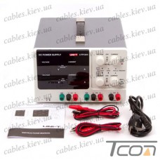 Лабораторный блок питания UNI-T UTP3305, 3 канала: 2х (32В/5А), 1х (5В/5А) Лабораторный блок питания UNI-T UTP3305, 3 канала: 2х (32В/5А), 1х (5В/5А)