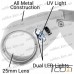 Цена от 196.18 грн. на Лупа ювелирная NO.9890 с LED подсветкой + UV,40-а кратное увеличение, диам.-25мм