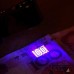 Лупа ювелирная NO.9890 с LED подсветкой + UV,40-а кратное увеличение, диам.-25мм рис 7