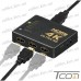 Свитч HDMI на 5 портов (5 гнезд HDMI - 1 гнездо HDMI), c пультом, Tcom рис 10