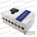 Фото, характеристики, описание FM модулятор HY82, microSD+Bluetooth+AUX+2xUSB, Tcom