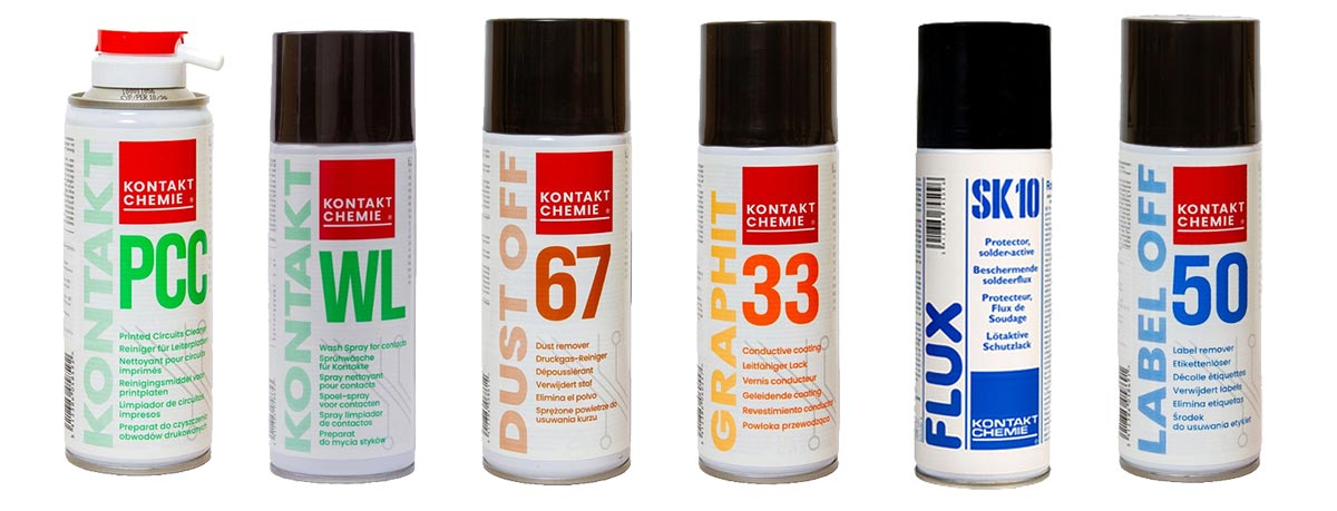 Продукция Kontakt Chemie