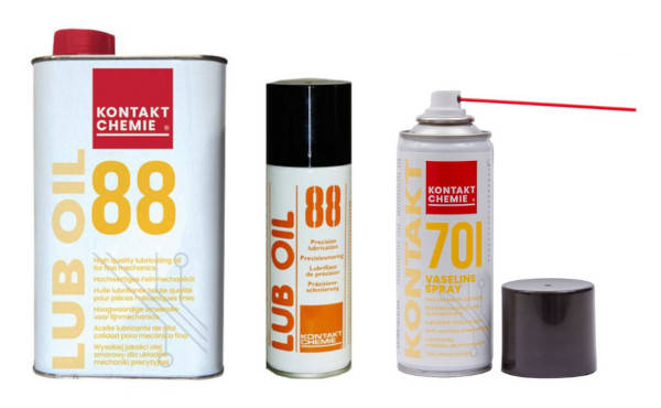 Продукция Kontakt Chemie